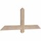 Ekena Millwork Eugene Smooth Timber Gable Bracket, Douglas Fir, 48"W x 18"H x 1 1/2"D x 3 1/2"F, 9/12 Pitch GBW048X18X0204EUG00SDF - alternate 5